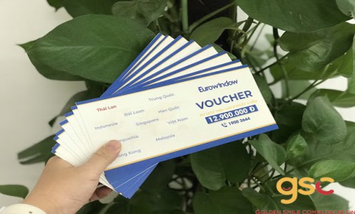 In Voucher, phiếu giảm giá chuyên nghiệp rẻ HCM